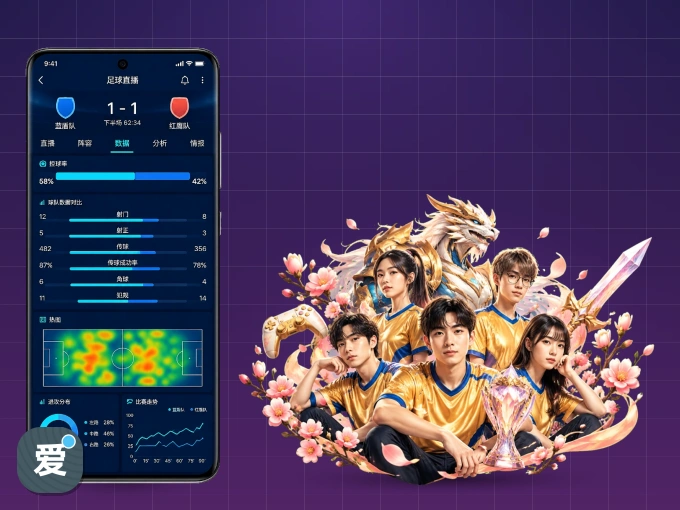 爱游戏 APP，装一次不再错过开赛